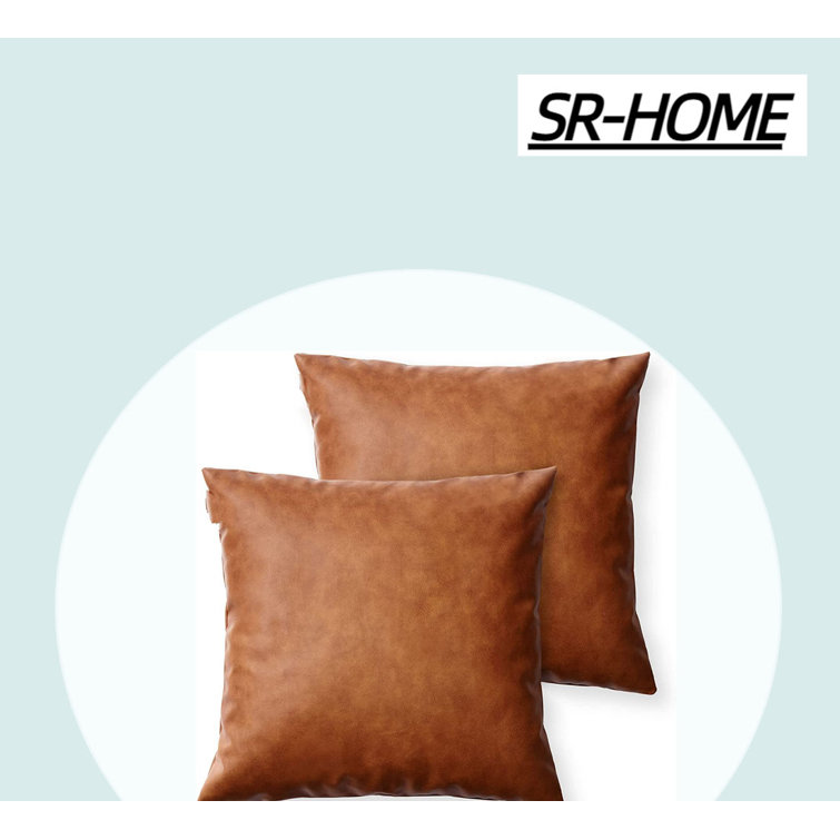 Leather pillowcase clearance